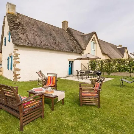Chaumiere Renovee Avec Jardin Clos, Proche De Guerande Et Des Plages, Ideale Pour Familles - Fr-1-306-860 *