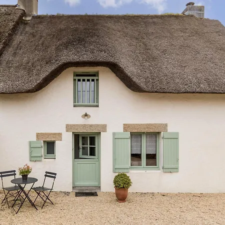 Nyaraló Chaumiere Renovee Avec Jardin Clos, Proche De Guerande Et Des Plages, Ideale Pour Familles - Fr-1-306-860