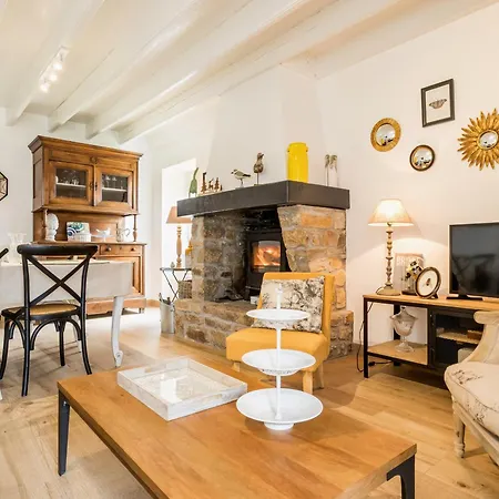 Chaumiere Renovee Avec Jardin Clos, Proche De Guerande Et Des Plages, Ideale Pour Familles - Fr-1-306-860 Nyaraló