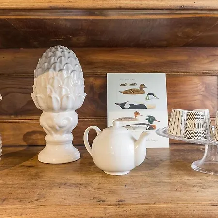 Chaumiere Renovee Avec Jardin Clos, Proche De Guerande Et Des Plages, Ideale Pour Familles - Fr-1-306-860 *