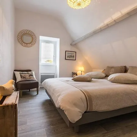 Chaumiere Renovee Avec Jardin Clos, Proche De Guerande Et Des Plages, Ideale Pour Familles - Fr-1-306-860