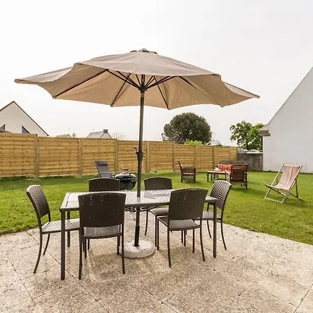 Chaumiere Renovee Avec Jardin Clos, Proche De Guerande Et Des Plages, Ideale Pour Familles - Fr-1-306-860 * Saint-Lyphard