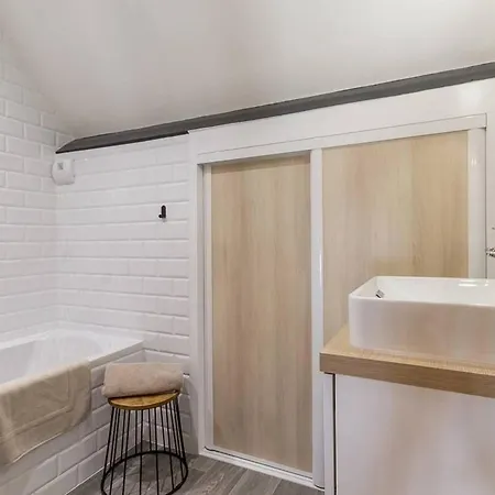 Chaumiere Renovee Avec Jardin Clos, Proche De Guerande Et Des Plages, Ideale Pour Familles - Fr-1-306-860 Saint-Lyphard