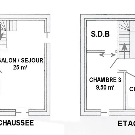 Nyaraló Chaumiere Renovee Avec Jardin Clos, Proche De Guerande Et Des Plages, Ideale Pour Familles - Fr-1-306-860