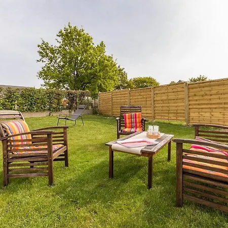 Nyaraló Chaumiere Renovee Avec Jardin Clos, Proche De Guerande Et Des Plages, Ideale Pour Familles - Fr-1-306-860 *