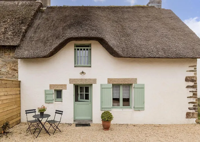 펜션 Chaumiere Renovee Avec Jardin Clos, Proche De Guerande Et Des Plages, Ideale Pour Familles - Fr-1-306-860