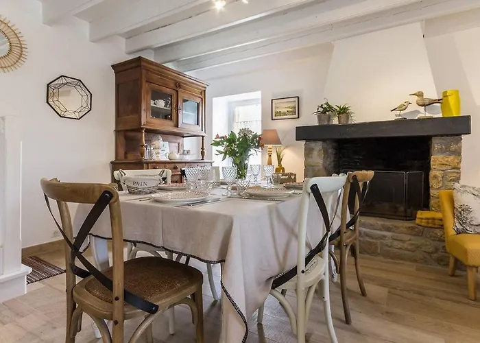 Chaumiere Renovee Avec Jardin Clos, Proche De Guerande Et Des Plages, Ideale Pour Familles - Fr-1-306-860 펜션 생 리파르드