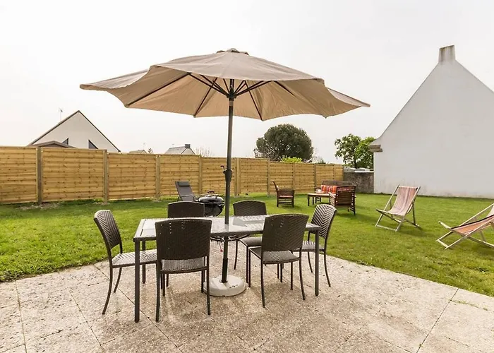 Chaumiere Renovee Avec Jardin Clos, Proche De Guerande Et Des Plages, Ideale Pour Familles - Fr-1-306-860 * 생 리파르드