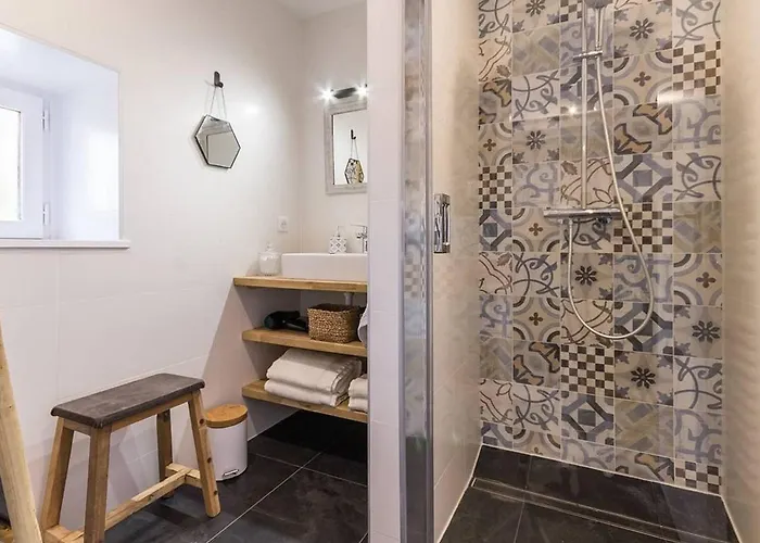 Chaumiere Renovee Avec Jardin Clos, Proche De Guerande Et Des Plages, Ideale Pour Familles - Fr-1-306-860 펜션