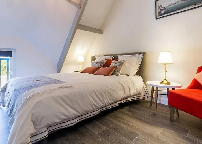 Chaumiere Renovee Avec Jardin Clos, Proche De Guerande Et Des Plages, Ideale Pour Familles - Fr-1-306-860